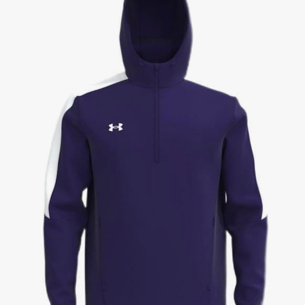 Under Armour Men's Deep Purple Performance Jacket